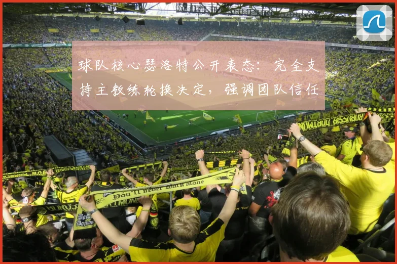 球队核心瑟洛特公开表态：完全支持主教练轮换决定，强调团队信任是关键